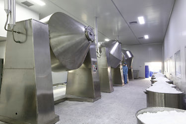 Zhuzhou Hansen Chemicals Co.,Ltd dây chuyền sản xuất nhà máy