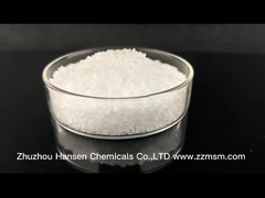 Tinh thể trắng không chiếu xạ MSM Methylsulfonylmethane túi thực phẩm garde 20-40mesh